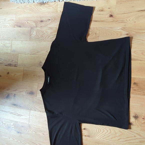 Monkl. OverSized Tee Shirt. Black. Size XS. - Picture 3 of 8